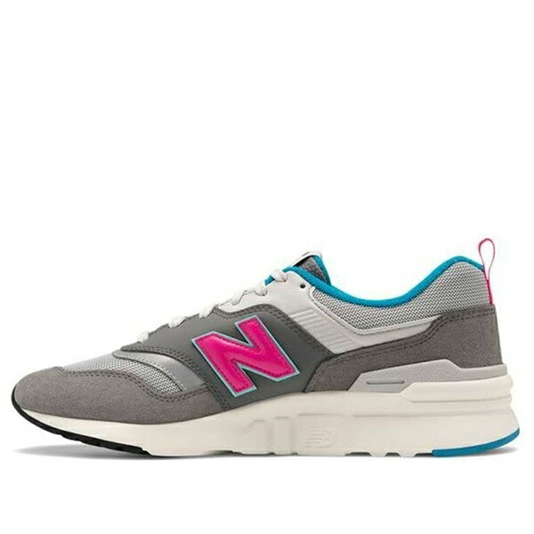 New Balance ニューバランス メンズ スニーカー 【New Balance 997 'Castlerock' CM997HAH】 サイズ US_8.5(26.5cm)|asty