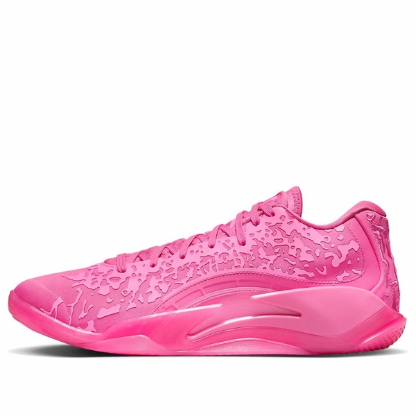 Jordan ジョーダン メンズ スニーカー  【Air Jordan Zion 3 Pink Lotus Basketball Shoes \u0027Pink Glow\u0027 DR0675-600】  大きさ US_5(23.0珊)
