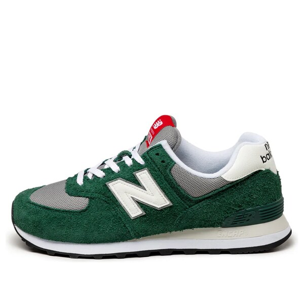 New Balance ニュー平衡にする メンズ スニーカー  【New Balance 574 \u0027Nightwatch Green Sea Salt\u0027 U574GNH】  大きさ US_9(27.0糎)