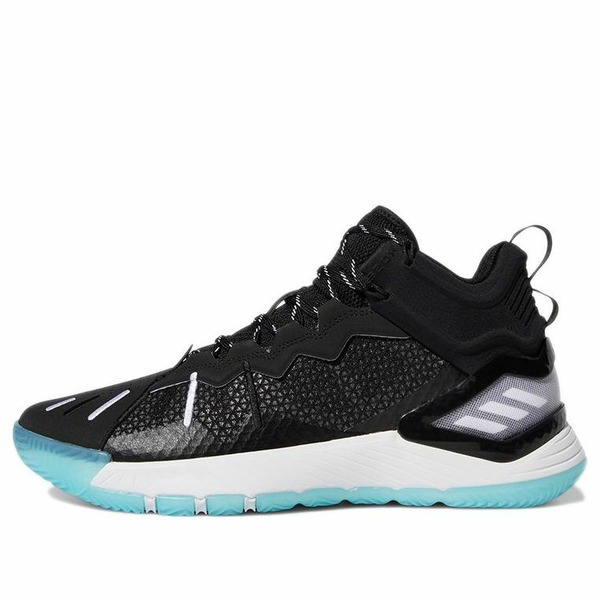 adidas アディダス メンズ スニーカー  【adidas D Rose Son of Chi \u0027Godspeed - Black Pulse Aqua\u0027 GX2928】  大きさ US_M_13