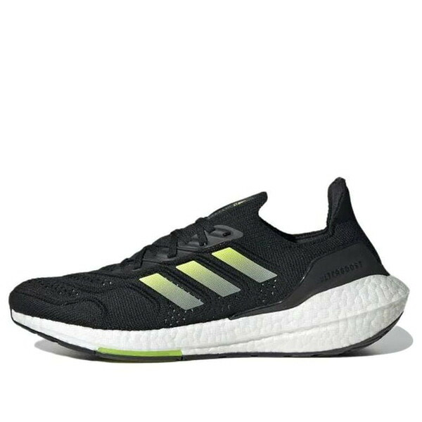 adidas アディダス メンズ スニーカー  【adidas Ultraboost 22 Heat.RDY \u0027Black Solar Yellow\u0027 H01172】  大きさ US_9.5(27.5糎)