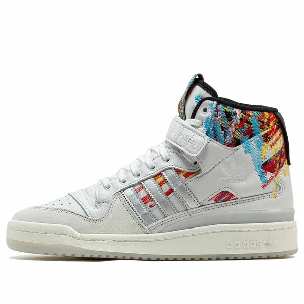 adidas アディダス メンズ スニーカー 【adidas Jacques Chassaing x Forum 84 High 'Blizzard Warning' IG6351】 サイズ US_9.5(27.5cm)|asty