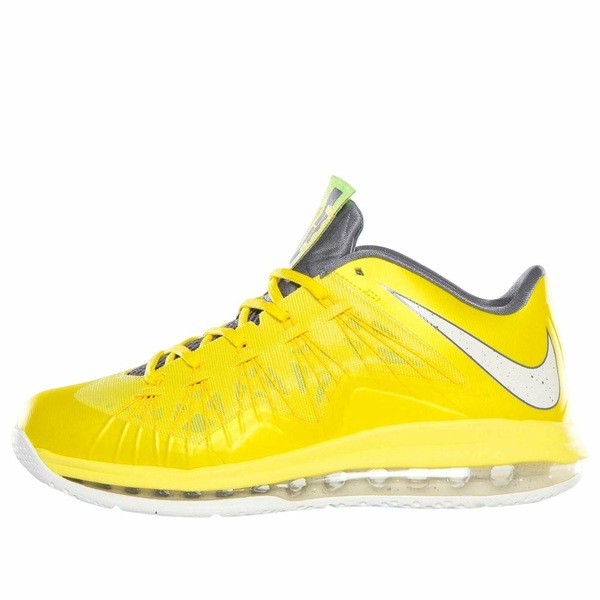 Nike ナイキ メンズ スニーカー  【Nike Air Max LeBron 10 Low \u0027Sonic Yellow\u0027 579765-700】  大きさ US_9.5(27.5糎)