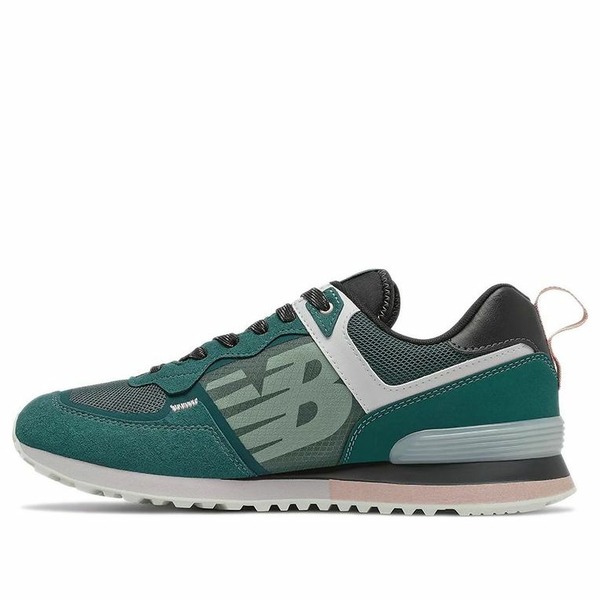 New Balance ニュー平衡にする メンズ スニーカー  【New Balance 574 \u0027Teal Oyster Pink\u0027 ML574IE2】  大きさ US_11(29.0糎)