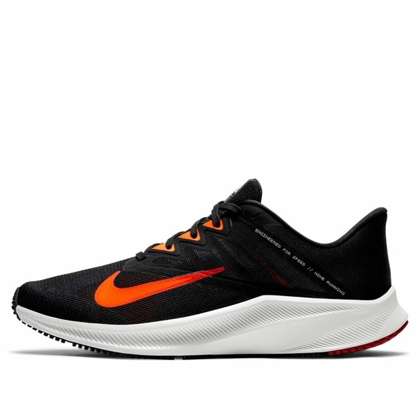 Nike ナイキ メンズ スニーカー 【Nike Quest 3 'Black Total Orange' CD0230-011】 サイズ US_9.5(27.5cm)｜asty