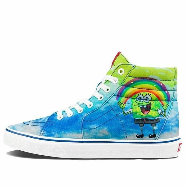 Vans バンズ メンズ スニーカー  【Vans SpongeBob SquarePants x SK8-HI 38 DX \u0027Imaginaaation\u0027 VN0A32QGZAW】  大きさ US_12(30.0糎)