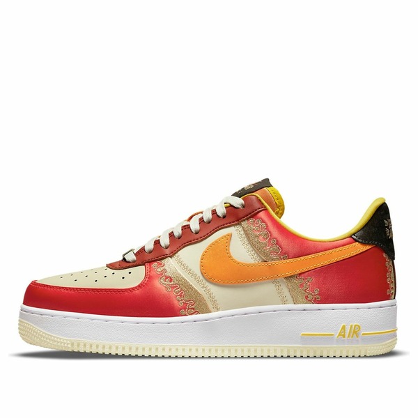Nike ナイキ メンズ スニーカー  【Nike Air Force 1 \u002707 LV8 \u0027Little Accra\u0027 DV4463-600】  大きさ US_11.5(29.5糎)