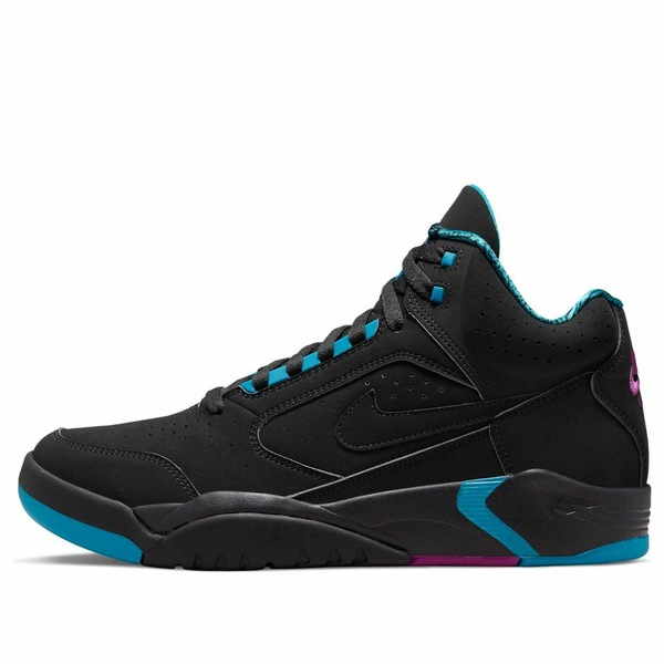 Nike ナイキ メンズ スニーカー  【Nike Air Flight Lite Mid \u0027Black Cyber Teal\u0027 DQ7687-002】  大きさ US_M_15