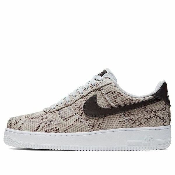 Nike ナイキ メンズ スニーカー  【Nike Air Force 1 Low \u0027Snakeskin\u0027 BQ4424-100】  大きさ US_7.5(25.5珊)