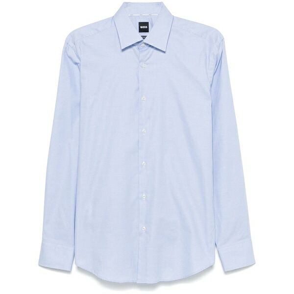ボス メンズ シャツ トップス Joe shirt Blue