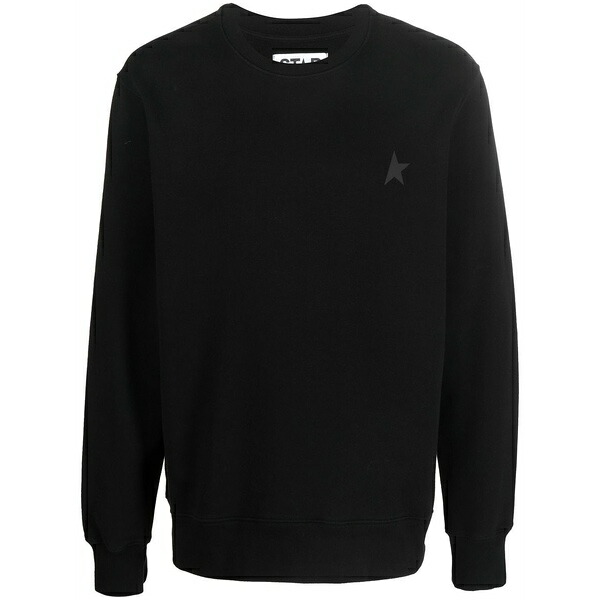 ゴールデングース メンズ パーカー・スウェットシャツ アウター Archibald sweatshirt Black パーカー-メンズファッション