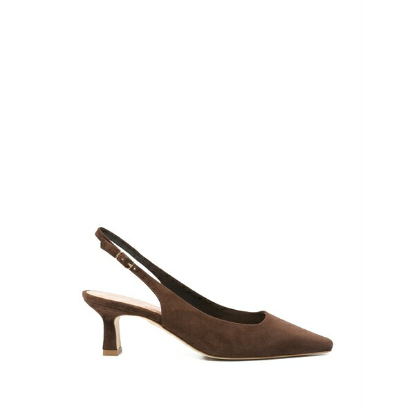 ジュリーディー レディース パンプス シューズ Slingback heeled pumps Brown