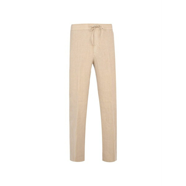 １２０％リノ メンズ カジュアルパンツ ボトムス Drawstring trousers Neutrals