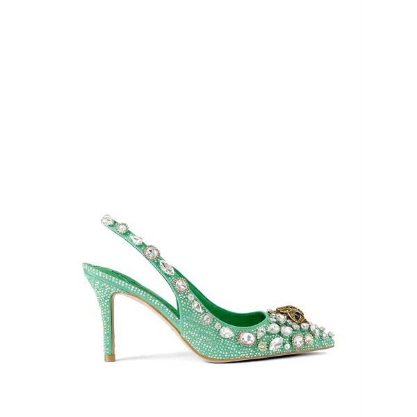 カートジェイガーロンドン レディース パンプス シューズ Embellished pumps Green