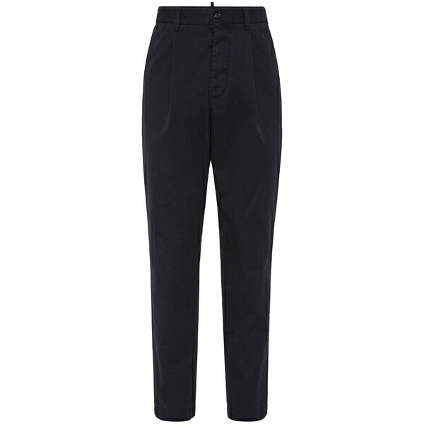 ディースクエアード メンズ カジュアルパンツ ボトムス Pleated trousers Black｜asty 117,900円