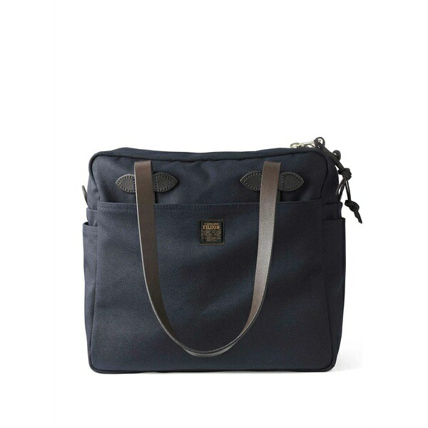 フィルソン メンズ トートバッグ 御徒面子 Zip tote bag Blue