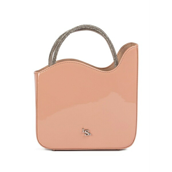 ル シラ レディース トートバッグ バッグ Small ivy embellished-handle tote bag Pink｜asty