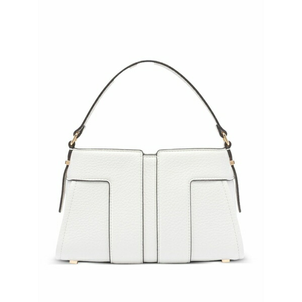 エリザベスフランキ レディース ショルダーバッグ バッグ Faux-leather shoulder bag White