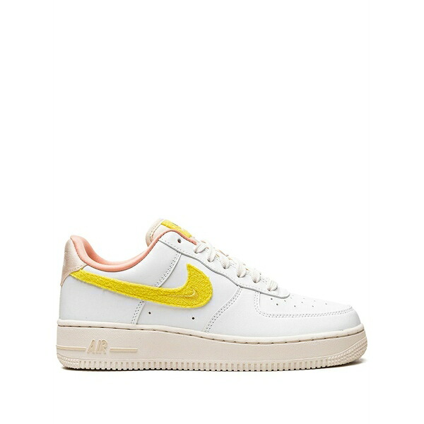 ナイキ レディース スニーカー シューズ Air force 1 '07 lx "white/phantom/pearl white/yell" sneakers White|asty