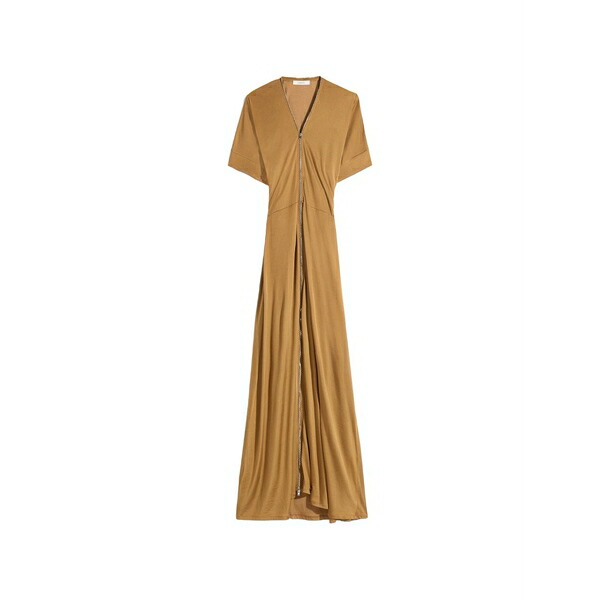 ルメール レディース ワンピース トップス Zip dress Brown｜asty