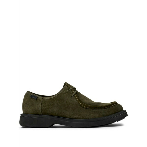カンペール メンズ ドレスシューズ シューズ Norman derby shoes Green