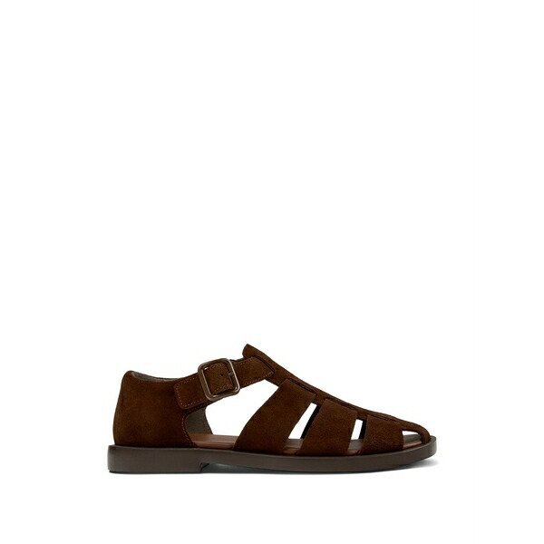 カンペール メンズ サンダル シューズ Don sandals Brown