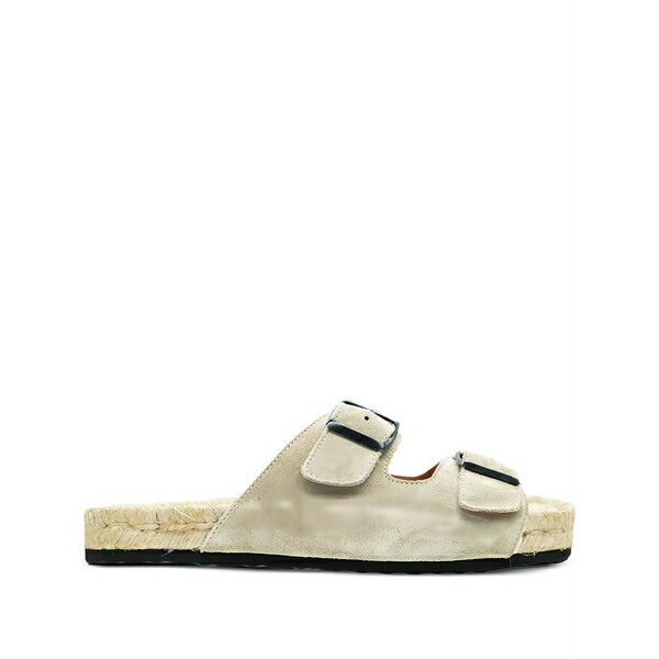 マネビ メンズ サンダル シューズ Nordic buckle sandals Neutrals