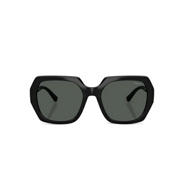ヴォーグアイウェア レディース サングラス＆アイウェア アクセサリー Geometric logo sunglasses Black