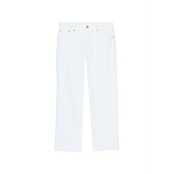 クローズド レディース ジーンズズボン下 ボトムス Milo mid rise jeans White