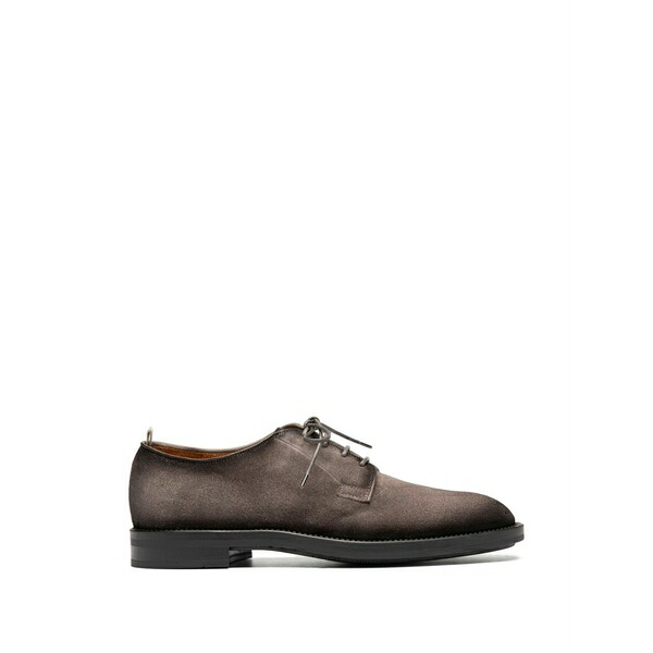 オフィチーネ 創作的 メンズ 御召しものシューズ シューズ Silent derby shoes Brown