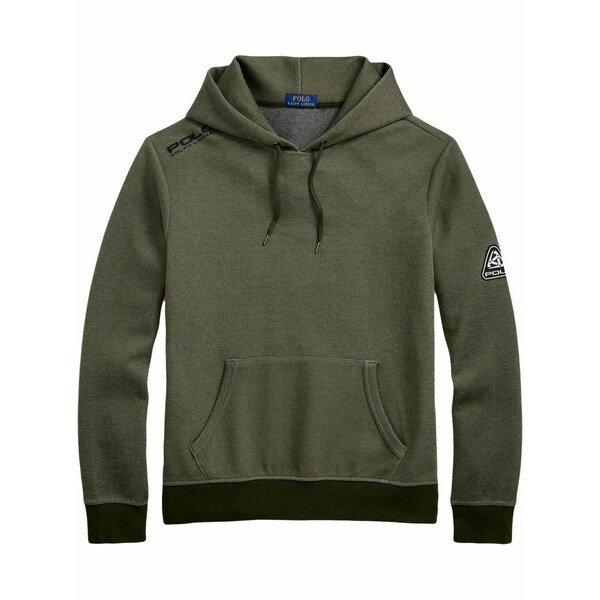 ラルフローレン メンズ パーカー・スウェットシャツ アウター Logo hoodie Green トップス-メンズファッション