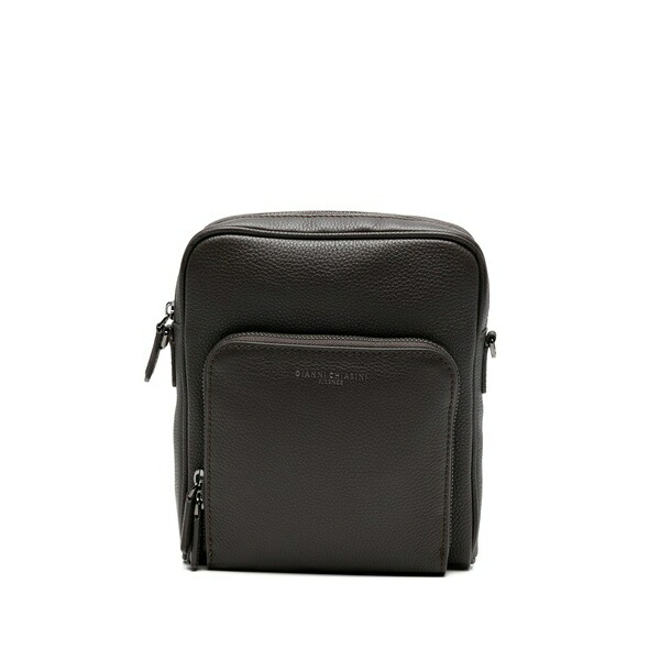 ジャンニ・キアリーニ メンズ ショルダーバッグ バッグ Florence messenger bag Brown｜asty