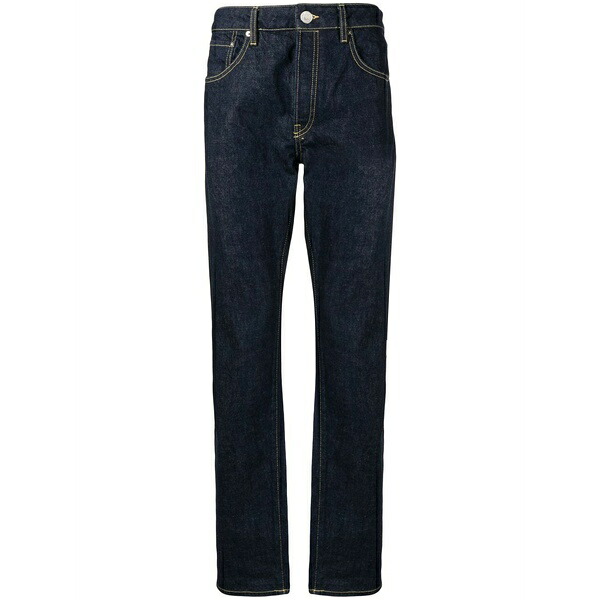 ケンゾー メンズ ジーンズズボン下 ボトムス Rear-logo slim-fit jeans Blue