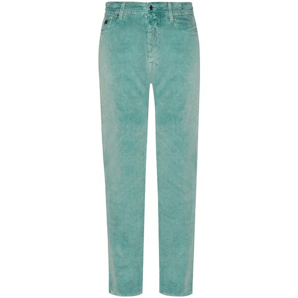 ヴィルブレクイン メンズ 心地好いズボン下 ボトムス 1500 lines trousers Green