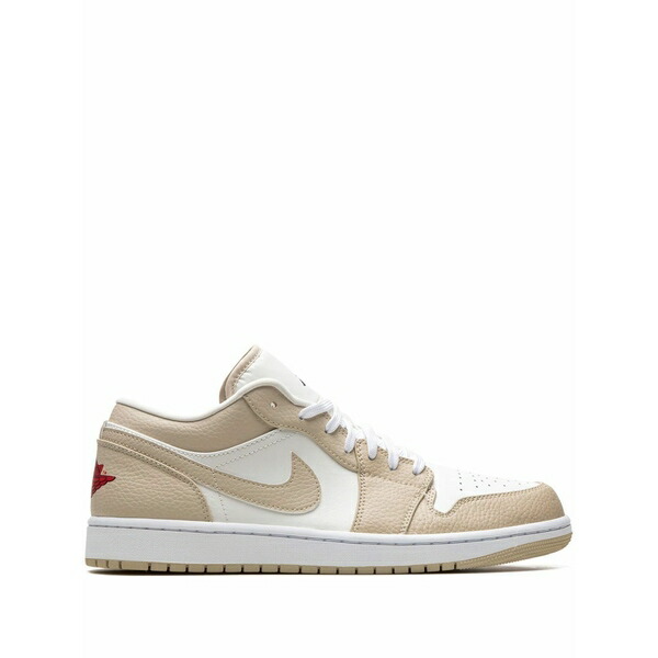 ジョーダン メンズ スニーカー シューズ Air jordan 1 low "sail/rattan" sneakers Neutrals｜asty 69,740円