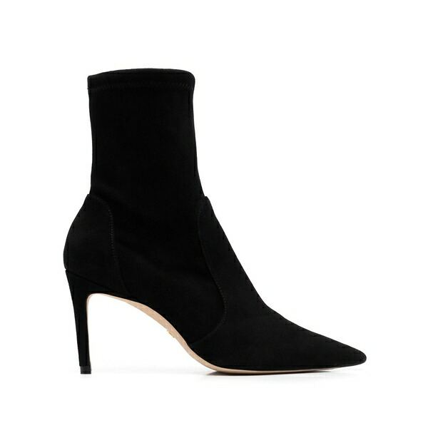 スチュアート ワイツマン レディース ブーツ シューズ Stuart 85粍 ankle boots Black
