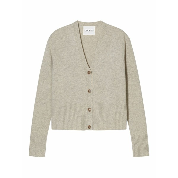 クローズド レディース ジレー アウター Wool cardigan Neutrals