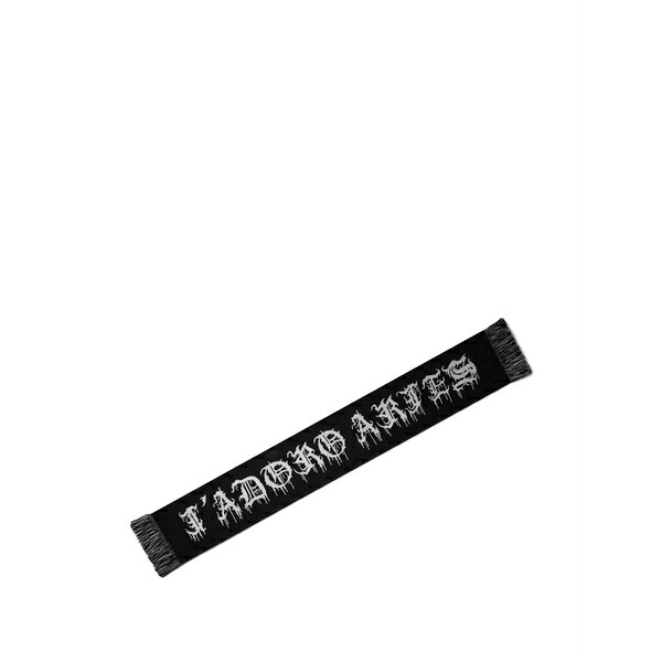 アリーズ メンズ 消音装置・袈裟・えり巻き 佩び物 J\u0027adoro column scarf Black