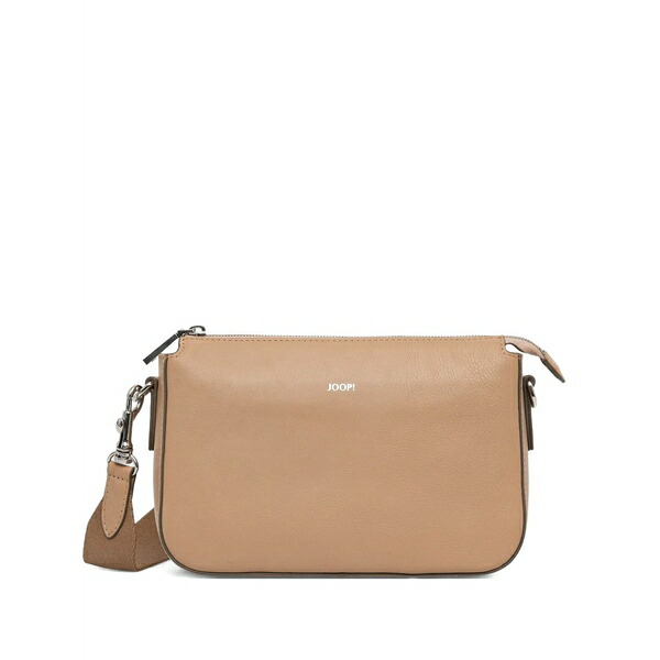 ジョープ レディース ショルダーバッグ バッグ Logo-plaque cross body bag Neutrals
