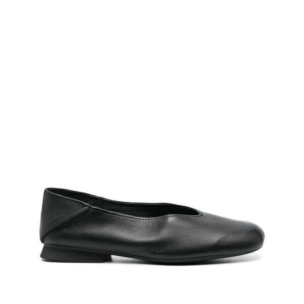 カンペール レディース サンダル シューズ Casy myra ballet flats Black|asty