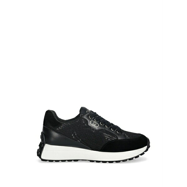 リュージョー レディース スニーカー シューズ Lace-up sneakers Black|asty