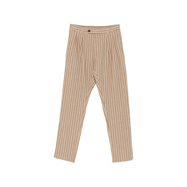 エムシーツーセイントバース メンズ カジュアルパンツ ボトムス Havier striped trousers Neutrals|asty