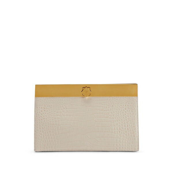 ジュゼッペザノッティ レディース クラッチペダル御徒面子 御徒面子 Tanaya clutch bag Neutrals