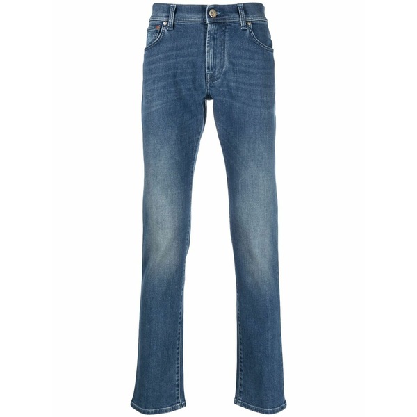 コルネリアーニ メンズ ジーンズズボン下 ボトムス Straight-leg jeans Blue