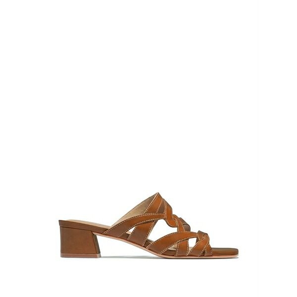 ベルナルド レディース サンダル シューズ Johanne woven sandals Brown