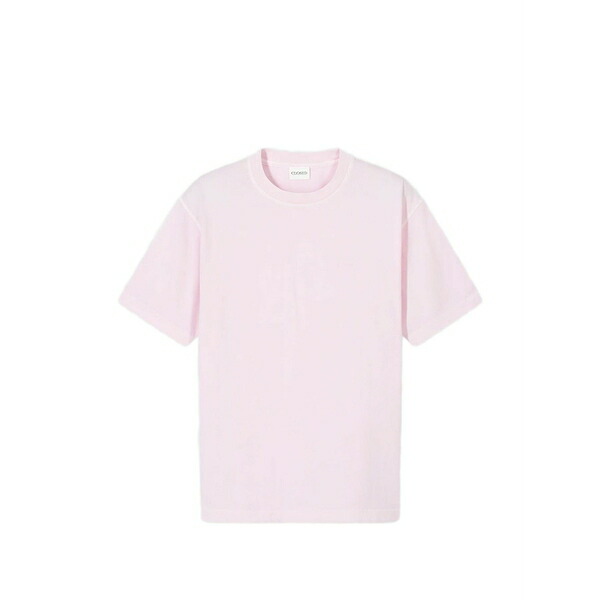クローズド メンズ ティーシャツ トップス Short-sleeve t-shirt Pink Tシャツ・カットソー-メンズファッション