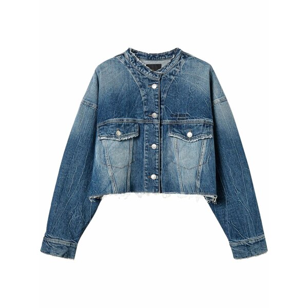 ツインセット レディース ジャケット＆ブルゾン アウター Denim jacket Blue｜asty 42,770円