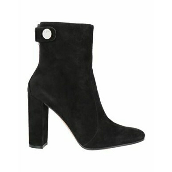 【送料無料】 ジャンヴィト ロッシ レディース ブーツ シューズ Ankle boots Black画像