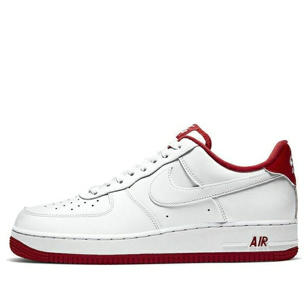 Nike ナイキ メンズ スニーカー  【Nike Air Force 1 Low \u0027University Red\u0027 CD0884-101】  大きさ US_10.5(28.5糎)