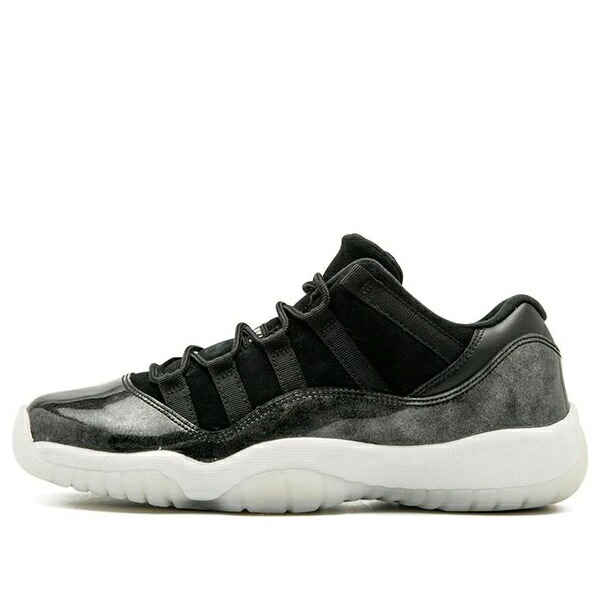 Jordan ジョーダン メンズ スニーカー  【Air Jordan 11 Retro Low \u0027Barons\u0027 528895-010】  大きさ US_8.5(26.5糎)